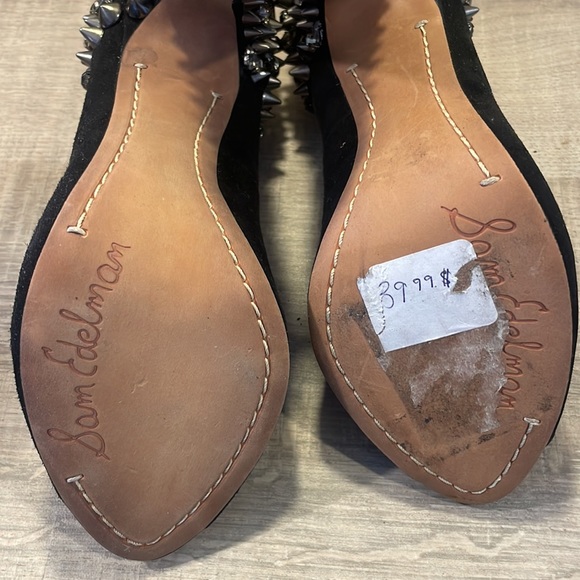 Sam Edelman-Larissa blk studs sz 5 1/2 - Picture 13 of 14